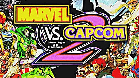 MARVEL VS CAPCOM 2 ARCADE PLAYTHROUGH  AKUMA,RYU AND CABLE