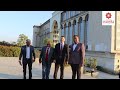 U s consul general mike hankey visit to avantika university