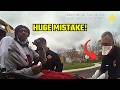 Officer Shocked By What He Finds During Pat Down