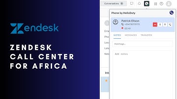 Zendesk Phone - Kenya, Uganda, Tanzania, Nigeria & Ghana