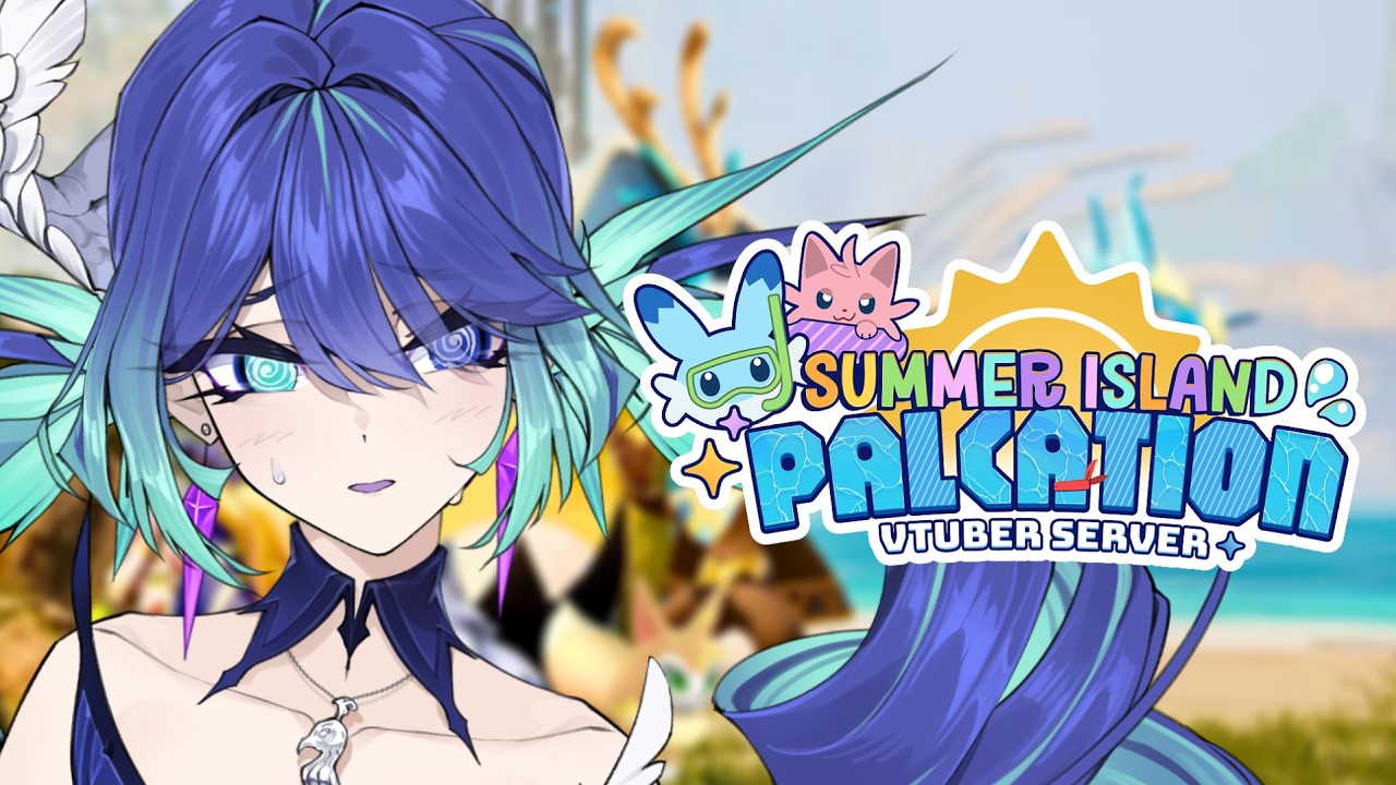【Palworld】V-SIP server ┊︎first time┊︎完全初見🔰【Ruridori Kafka / IZIGENIA】