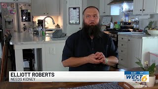 Local Uber driver needs a kidney, using his car to spread the word