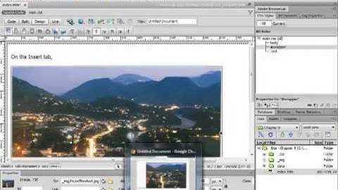 Dreamweaver CS6 Tutorials Urdu Hindi 36