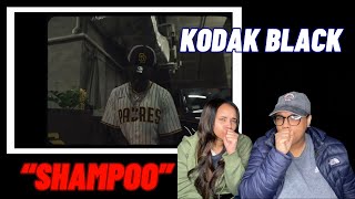 OLD YAK BACK!! Kodak Black - Shampoo [Official Music Video] | REACTION