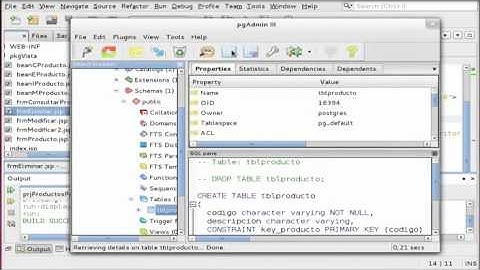 Java con Postgres a tres capas Web Parte 4
