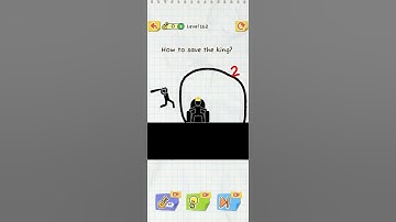 Tech gamer 13 : Draw 2 save level 162 || How to save the king || #shorts #draw2save #song