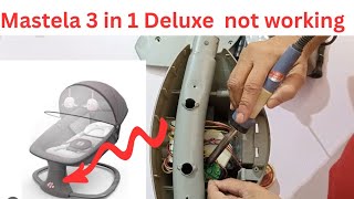Mastela 3 In 1 Binet Swing Broken Rode And Not Working, How To Emble