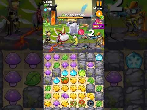 Best Fiends 1196 walkthrough ios android gameplay HD let's Play