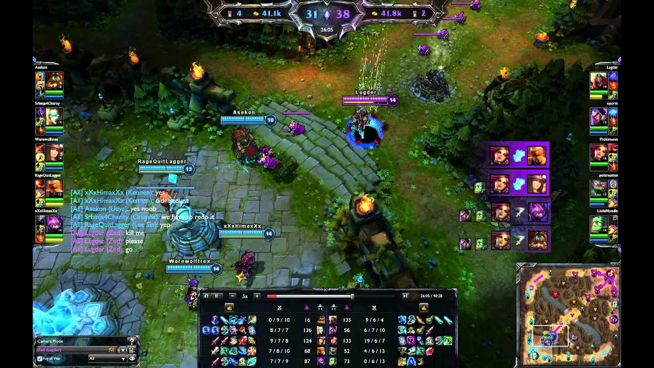 Zed Play: Recall 100% calculated.