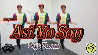 Asi Yo Soy | Olga Tanon | Salsa | Zumba | Dance fitness | Verpmics |