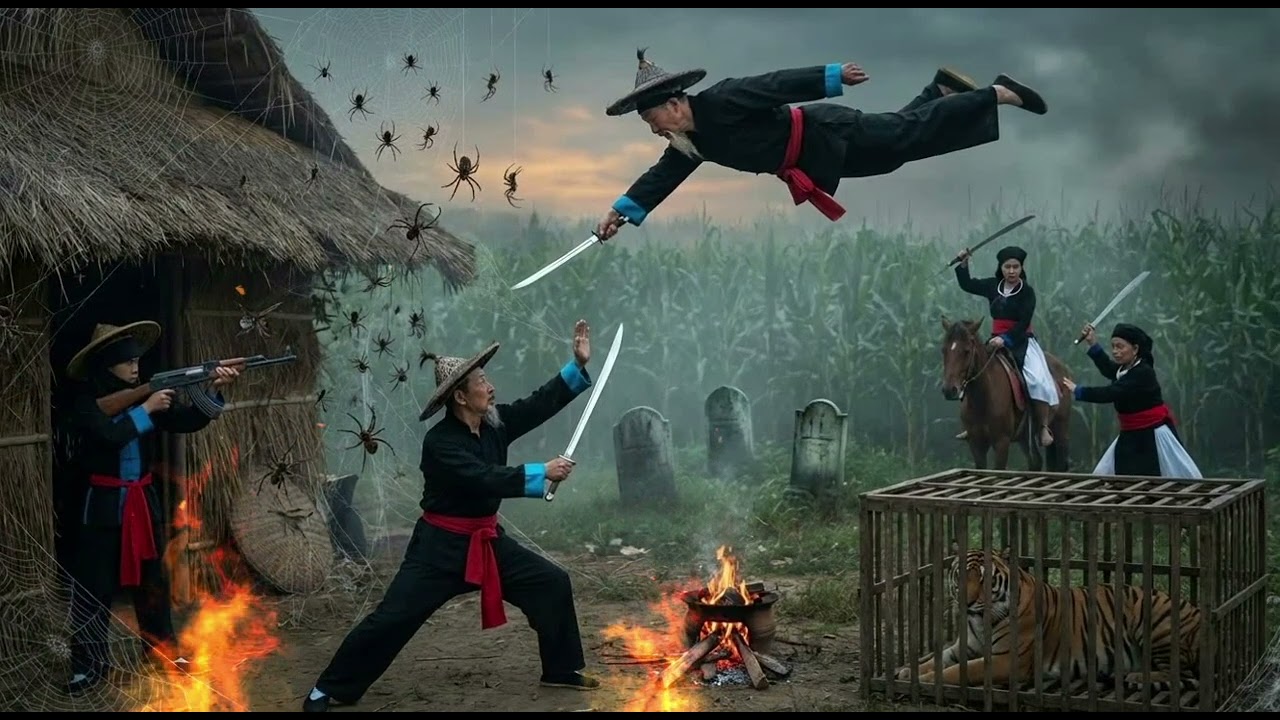 Tuam  Leej Kuab The Hmong Shaman Warrior  (Part 5794)