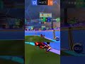 Totally Calculated Passes in Rocket League #shorts #gaming #roadto150subs