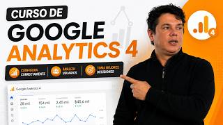 Curso de GOOGLE ANALYTICS 4 - Tutorial de GA4 para Principiantes con casos de uso real