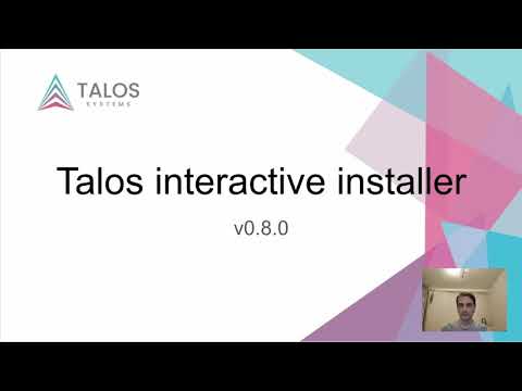 Talos Interactive Installer