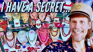 Exploring a Hidden Room Full of Vintage Jewelry & Antiques!