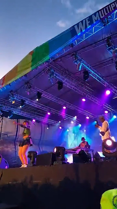 Nadia Nakai Does Ba Straata Challenge 🔥🔥👀 #sahiphop #nadianakai #cottonfest