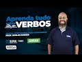 Aula de lingua portuguesa  aprenda tudo sobre verbos  alfacon