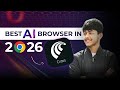 The Best AI Browser of 2026 | You will not use chrome or safari after watching this video.