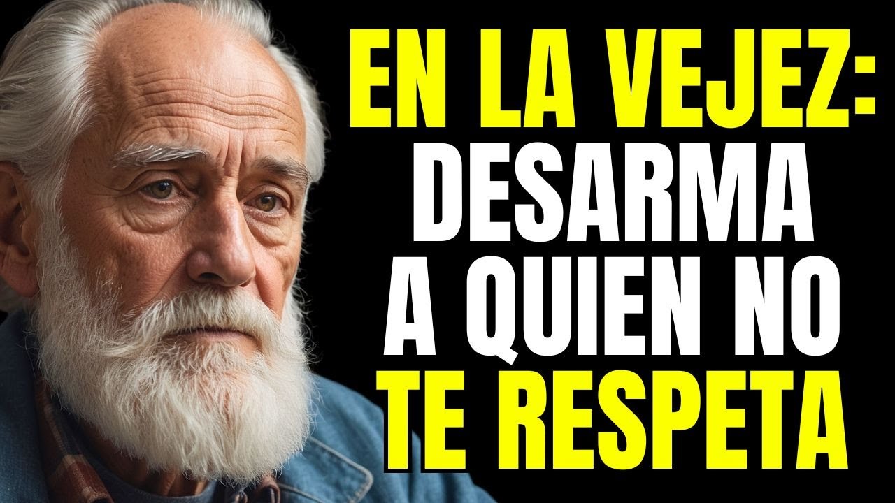 😲 7 Maneras psicológicas de enfrentar a personas que no te respetan | Sabiduría para la vejez
