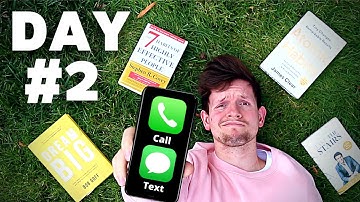 Living 1 Week With A DUMB Phone (Experiment)