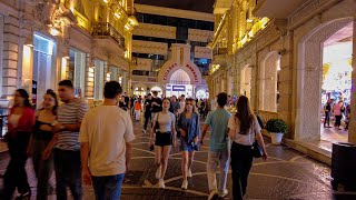 Baku Azerbaijan Tarqovu Summer Night Walk In 4K