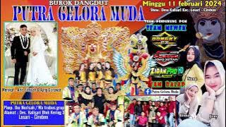 BENDUNGAN KARET VOC. NUNU UNYIL BUROK PUTRA GELORA MUDA 11 FEBRUARI 2024