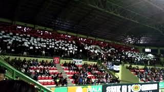 Koreo Dari BOSSE HOLIC YOGYAKARTA SMKN 1 SEYEGAN saat melawan smk muga #PIALA SUPER PELAJAR