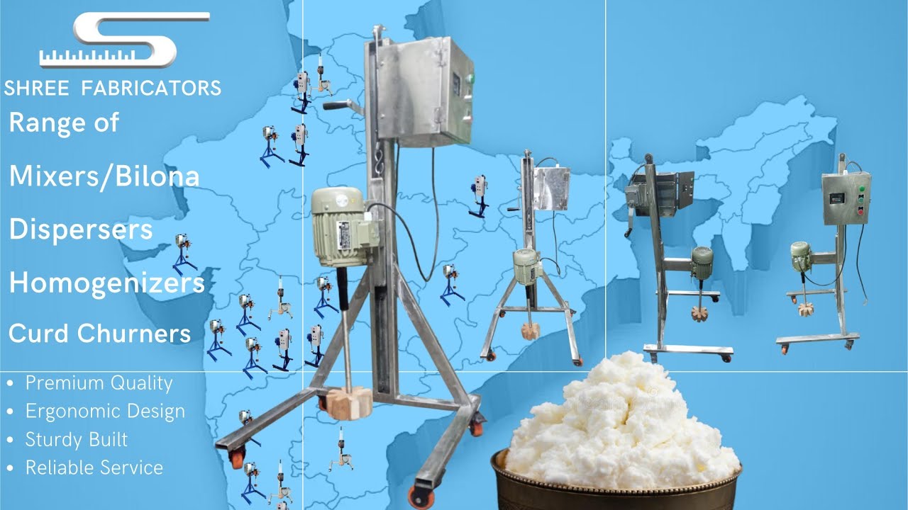 Vedic Bilona Premium Heavy Duty Curd Churner Mathani Valona A2 GHEE 50L ...