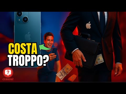 Video Quanto COSTA costruire un IPHONE? La risposta ti SCONVOLGERÀ!