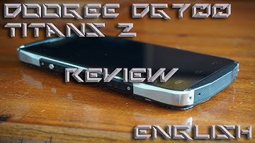 Doogee DG700 Titans 2 Review (English)