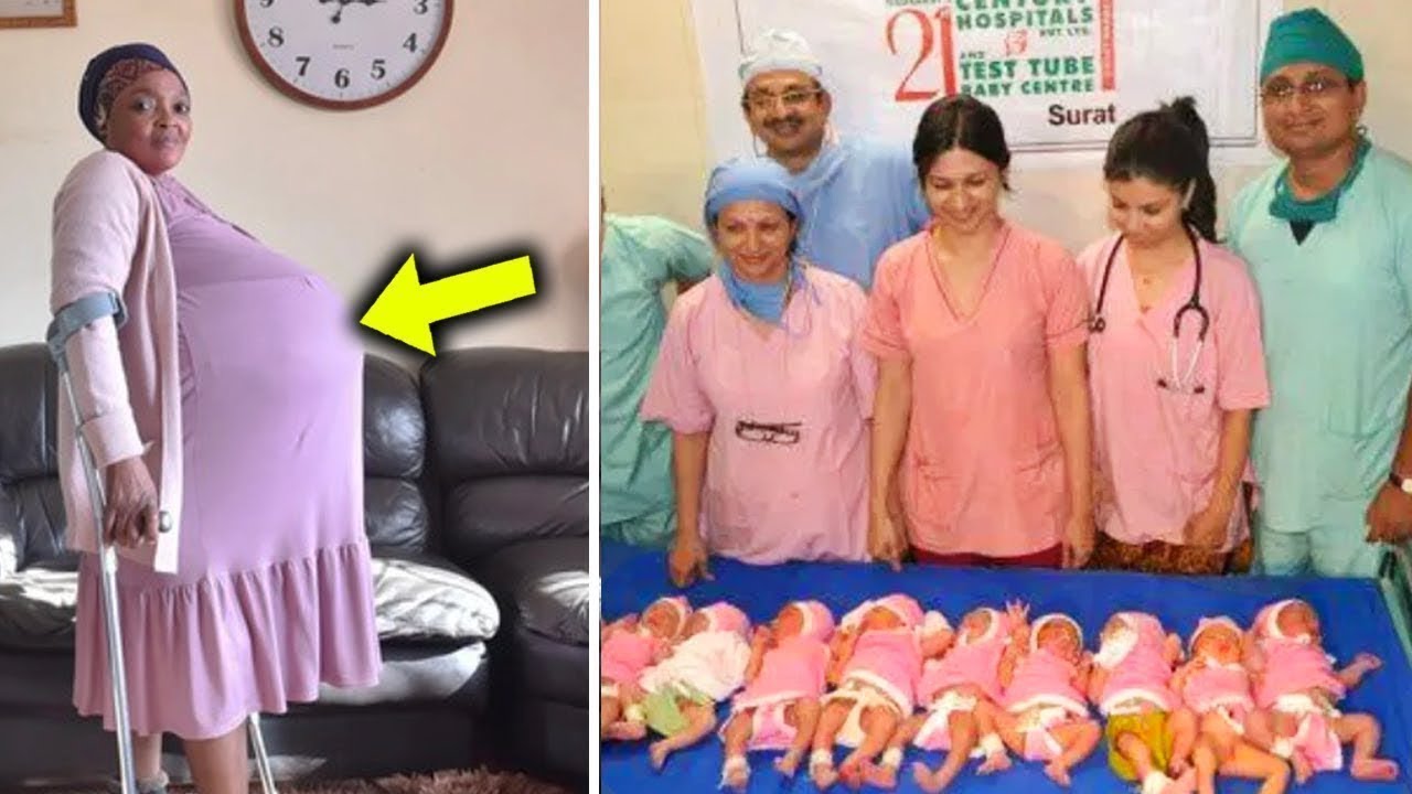 This Woman Gave Birth To 9 Babies, Then Doctors Realized One of Them ...