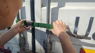 High secueity barrier seal container seal lock, truck seal,ISO17712 security seal
