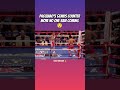 Pacquiao’s Genius Counter Move NO ONE Saw Coming 😲#mannypacquiao #pacquiao #shorts #boxing #boxer