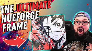 I Made The BEST 3D Printed HueForge Frame EVER