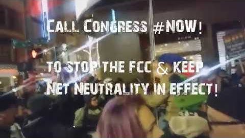 Call Congress Now! Keep Net Neutrality on!