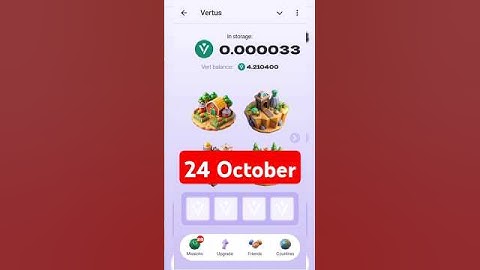 Vertus Combo Cards Today | 24 October Vertus Combo Cards | #airdrop #vertus #code