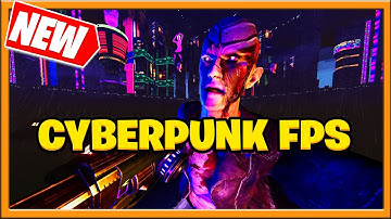 Turbo Overkill Gameplay New Cyberpunk FPS with Chainsaw Leg First Impressions (Early Access)
