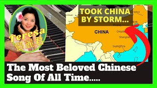 Download Lagu The Moon Represents My Heart 月亮代表我的心 | Teresa Teng 鄧麗君 ❤️ LIVE PIANO MUSIC Stories Behind A Song ❤️ MP3