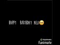 Neji edit |Happy birthday Neji 🎂🎁