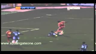 ركلة الجزاء الثانية للمريخ ضد الهلال 20-10-2012