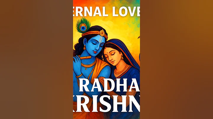 Eternal Love of Radha Krishna✨ A Love Beyond Time #aivideo #ai #spiritualgrowth #love #radhakrishna