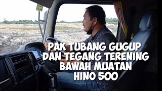 Pak Tubang Supir Fuso Gugup Dan Kaku Di Tes Bawah Muatan Hino 500