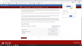 Requesting a Roommate