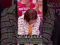 Emilia Clark Was Shocked Emilia Clark Was Shocked