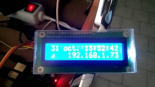 [Recalbox 10]Update 2026 New !!! Intégration d'un Afficheur LCD + interface I2C