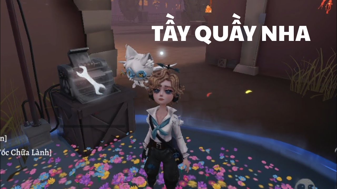 Chúc Phúc Lên Là Mấy Con Vợ Hết Đường Sống | Identity V | Edward Phan 