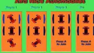 XNA Game Menu