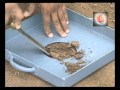 Determination of Dry Density of Soil by Sand Replacement Method