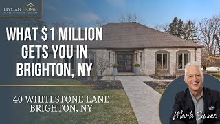 What $1 Million gets you in Brighton, NY | Rochester, NY Real Estate