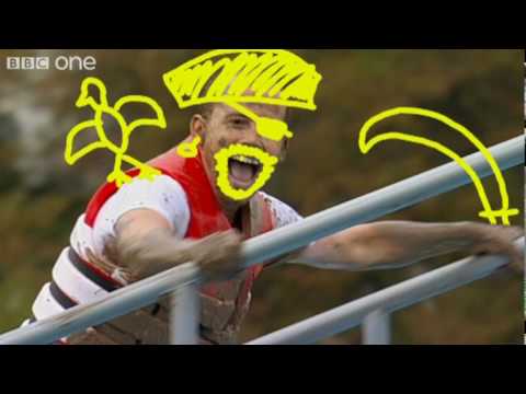 Total Wipeout - Celebrity Special - Series 2 BBC One 2009